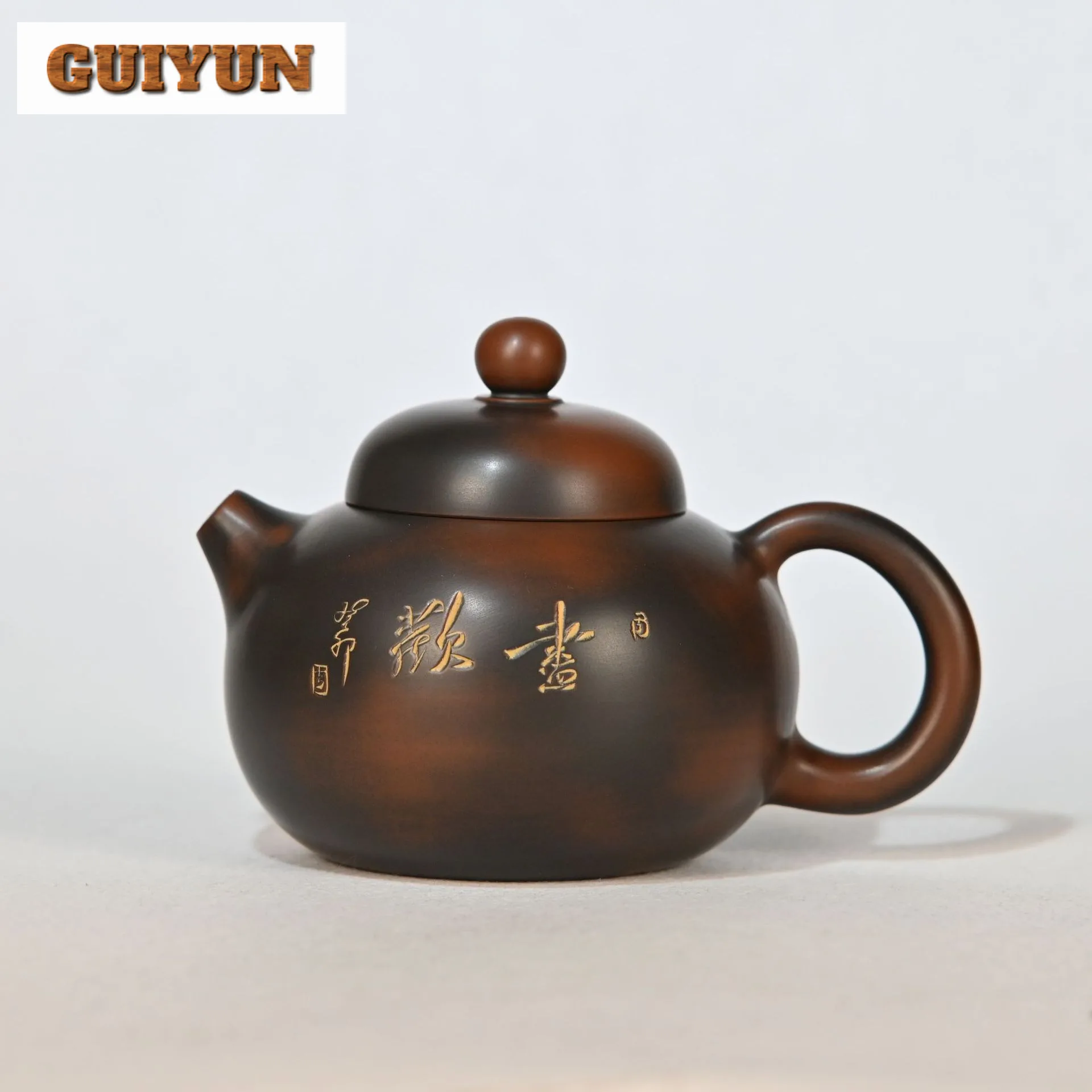 3 Sizes Classic Qinzhou Nixing Pottery Teapot Pure Handmade Xishi Pot Raw Ore Mud Large Capacity Kettle Household Kung Fu Teaset