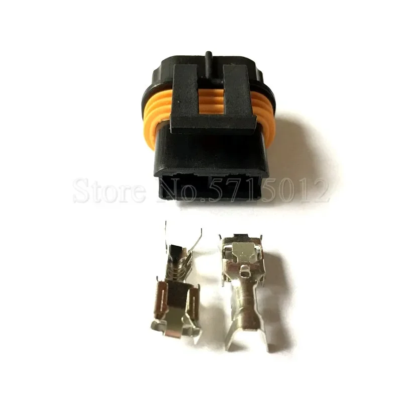2 Hole 12033769 5420052 Sealed Waterproof Automotive Connector For Inline Fuse Sokcet