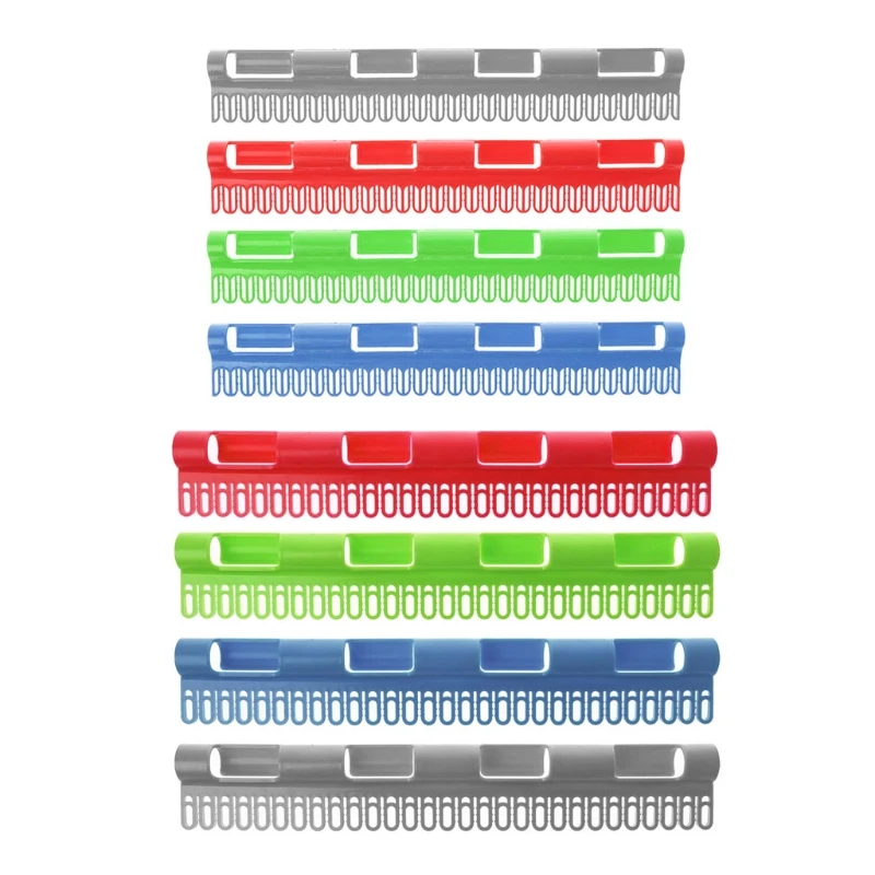 Clothes Socks Finishing Clips Plastic Anti Skid Windproof Storage Rack Hanger Drop ship