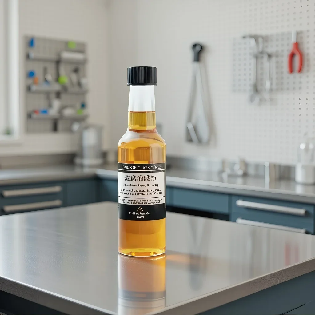 Car Glass Cleaner: Oil Film Remover with Sponge for Long-Lasting Windshield Protection