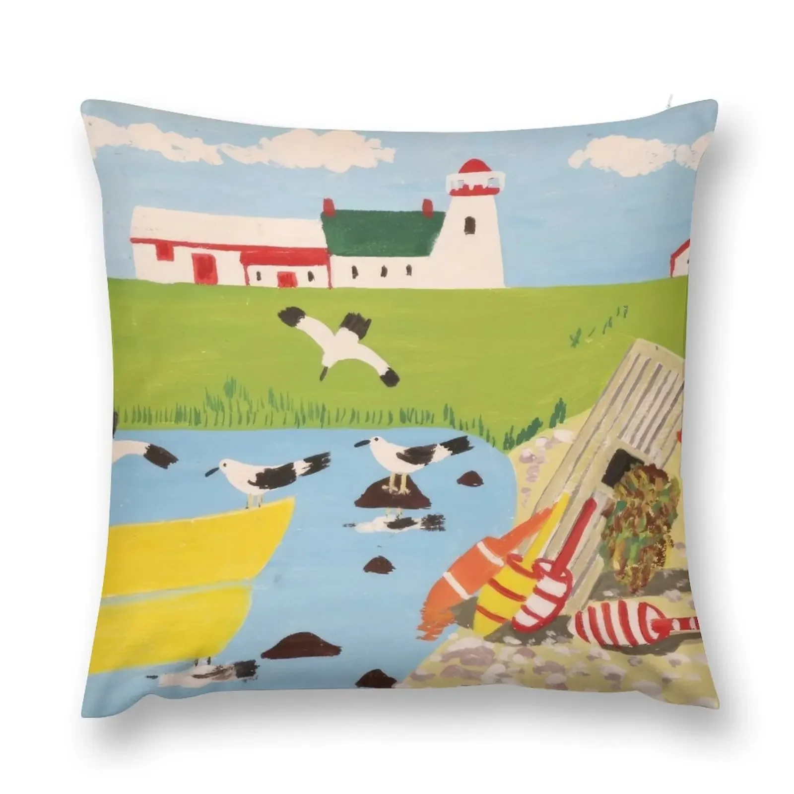 Maud Lewis Throw Pillow christmas pillow case luxury throw pillow covers ornamental pillows