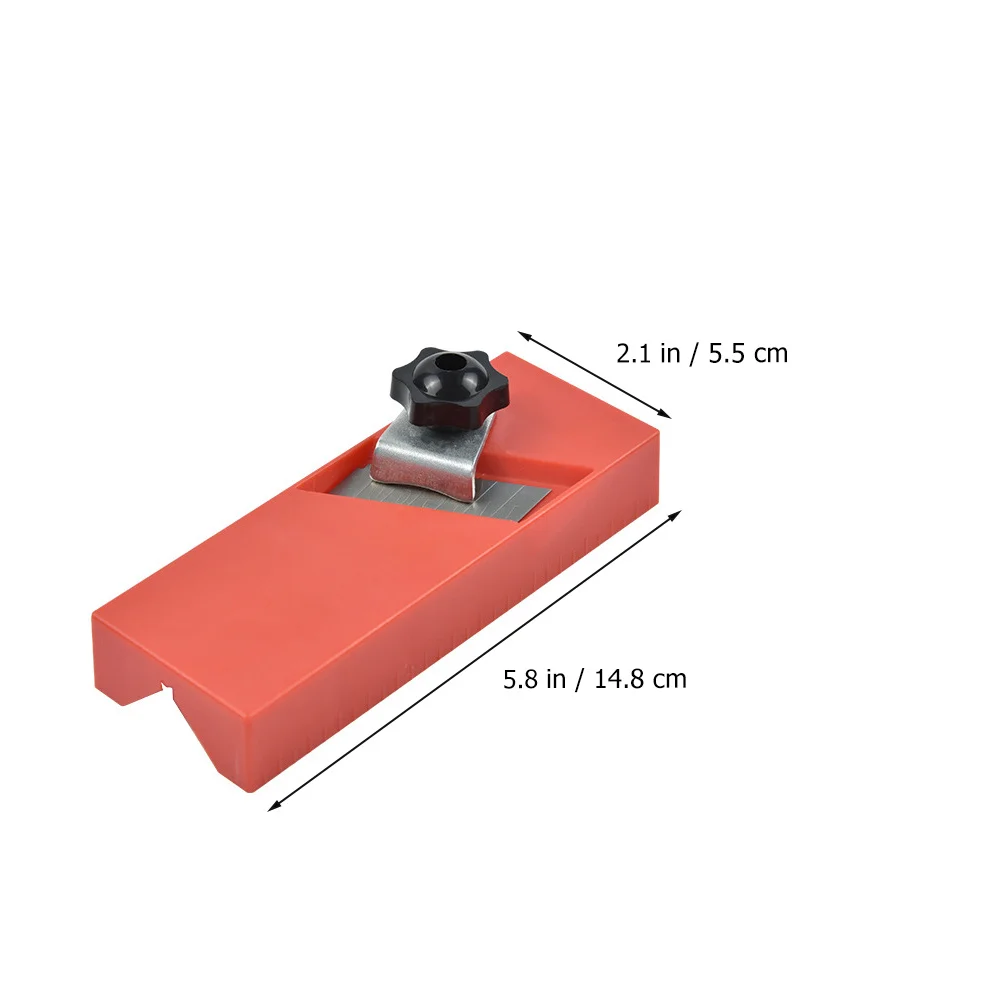 1 قطعة أداة التخطيط اليدوية نجار شفرات حادة المدمجة دليل الشطب الطائرة العملي النجارة التشذيب أداة DIY بها بنفسك الخشب #1