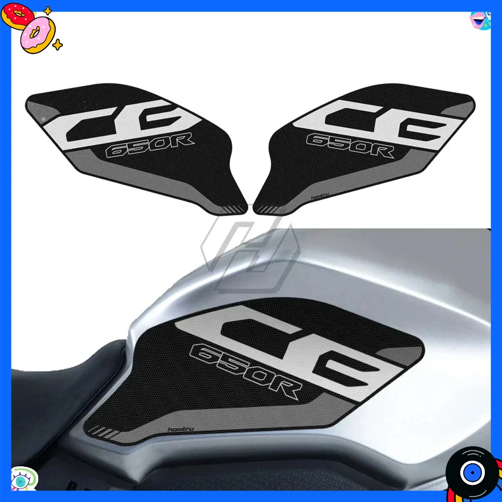 

Side Tank Pad Protection Sticker for Honda CB650R (2019–2022)