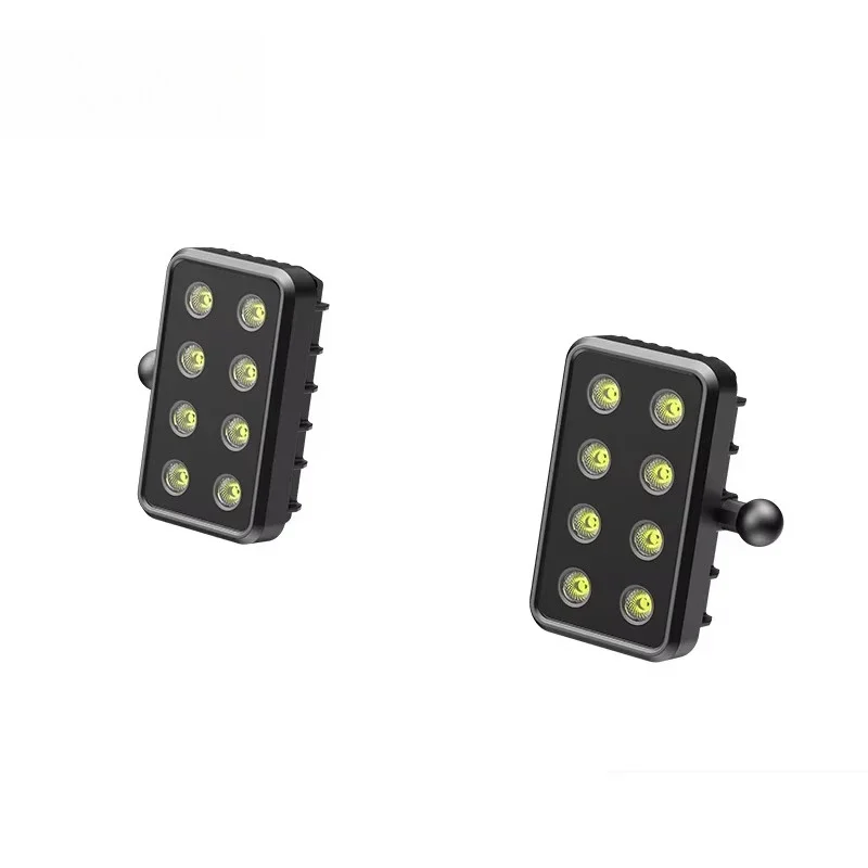 New Release EFT 80W High Brightness Dr-one Spotlight 30mm/2pcs for EFT Z30 Z50 Agriculture Sprayer Nighttime Flight Helper view 3