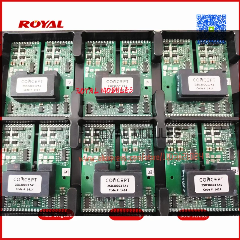 

2SD300C17A1 New Driver Board