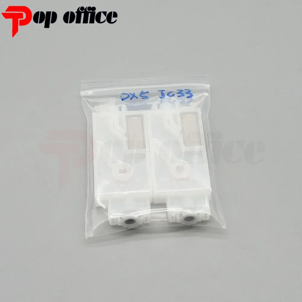10PCS DX5 Printhead Ink Damper support for Epson XP600 TX800 Print Head Dumper Filter Connector of Mimaki CJV30 JV33 Galaxy Solv