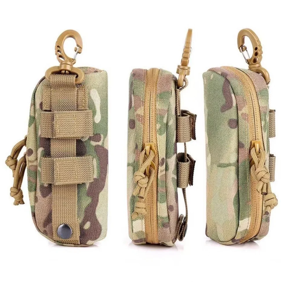 Glasses Case For Outdoor Sunglasses Pouch Eyeglasses Case Bag Edc Waist Pack Utility Army Hunting Accessories Organizer