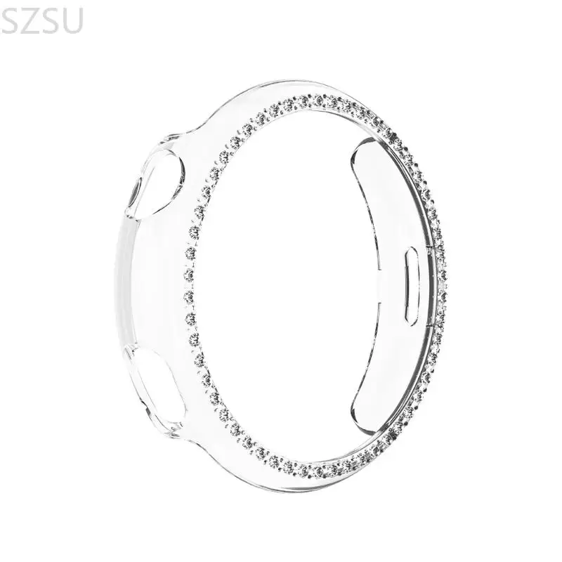 SZSU Smartwatch Protective Guard Shockproof Crystal Cover Hollowed Cutout for Watch 5