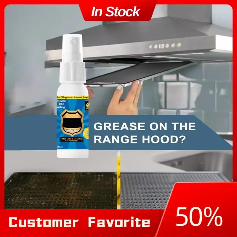 AT03 Top Jaysuing Kitchen Grease Remover For Rancho Hoods, Tiles And Stoves - Effective Oil Cleaning Solution