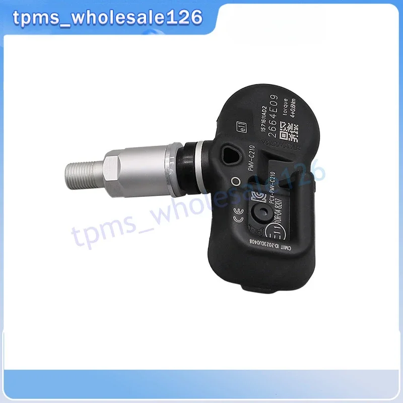 4Pcs/Lot TPMS 433MHZ Car  PMV-C210  2014-2016  Fortuner  42607-02031 42607-30070 42607-02030