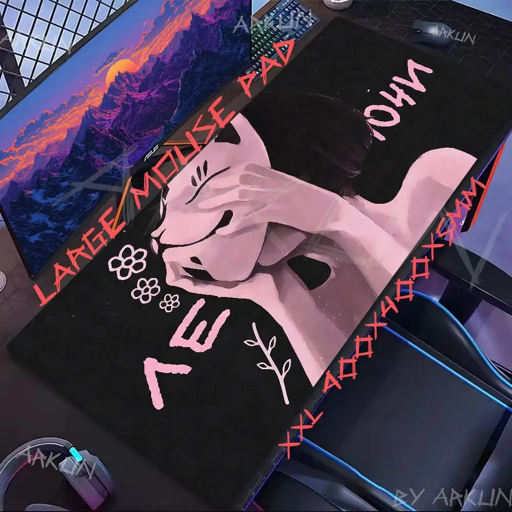 

Fashion HOT Popular Cute Pink Girl Large Gaming Mouse Pad XXL 900X400 Gamer Computer Table Mat