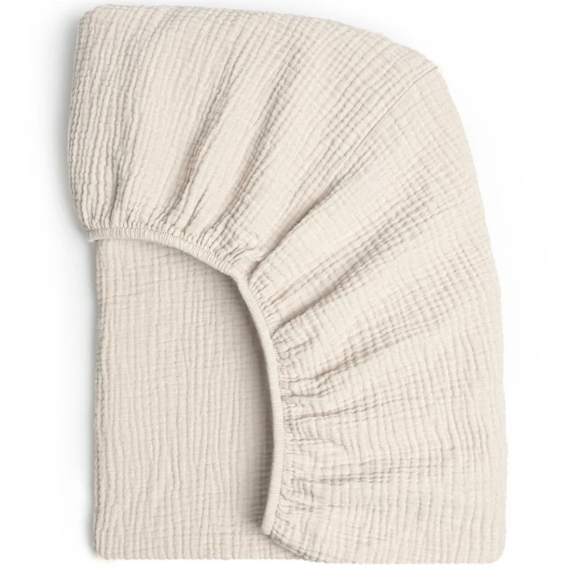 

Детская натяжная простыня, дышащие и хлопчатобумажные простыни стандартного цвета для младенцев, удобный отдых