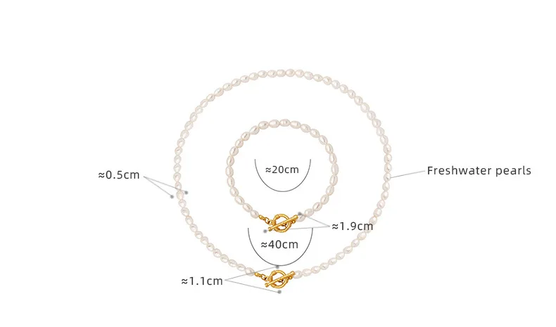 Französisch Barock Perlenkette Halskette Armband schick und elegant Frau Set Mädchen Ästhetik Accessoires Hochzeits schmuck Großhandel – Detail 1