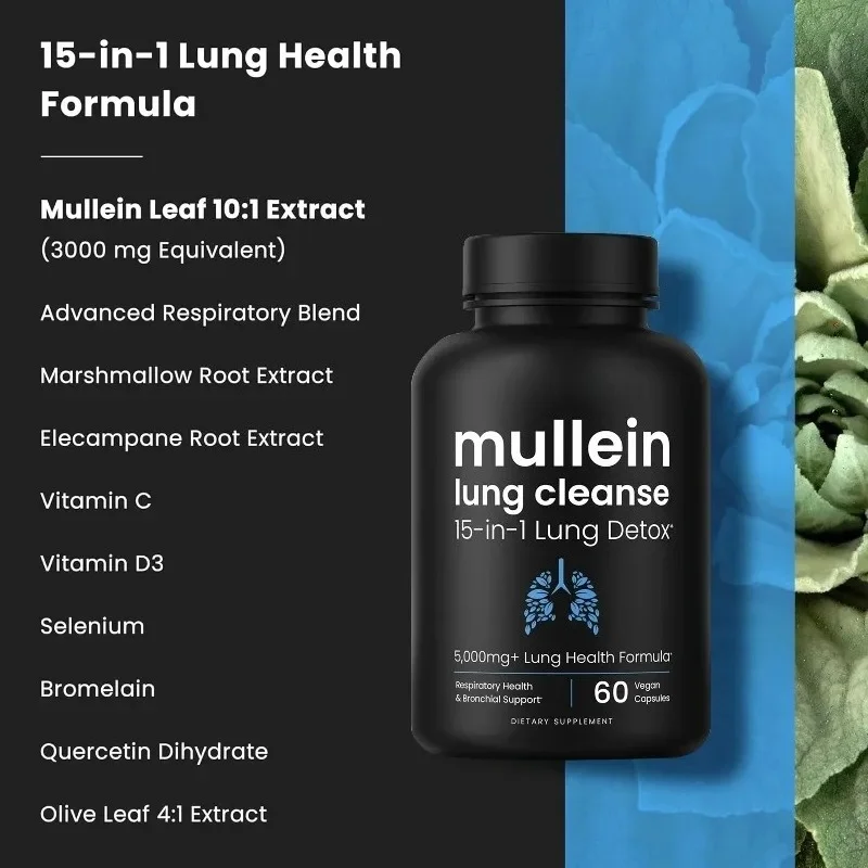 Mullein Leaf Extract - Lung Cl - Herbal Supplement review and price