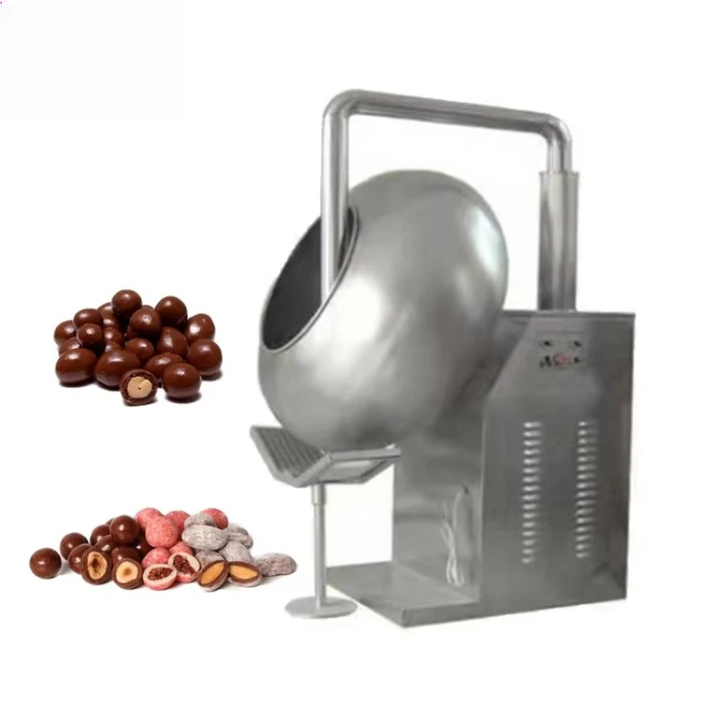 

Easy to use Small business Small chocolate coater