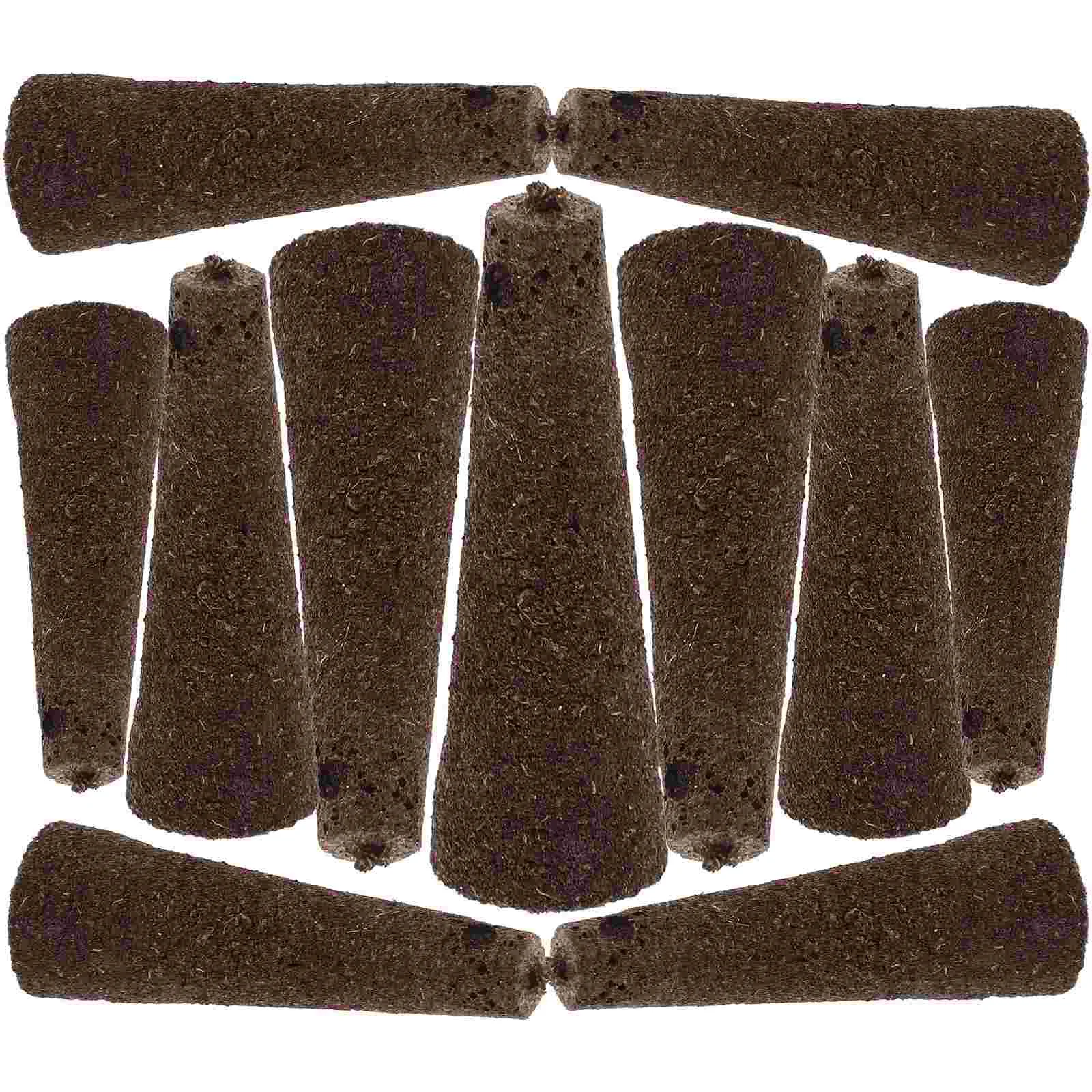 

50 Pcs Cultivate Seedlings Sponges Planting Hydroponics Soil-free Garden Grow for Peat Green House Replacement Sprout