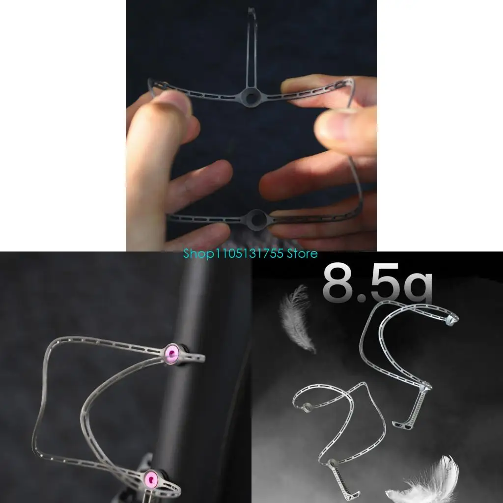 

K0EF High Strengths Bike Bottles Holder Easyly Installation Water Bottles Cage for Mountain Cycling