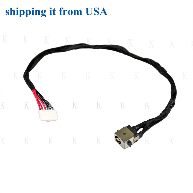 C   DC POWER JACK CHARGING PORT HARNESS CABLE For Asus X751 X751L X751M series US-GO