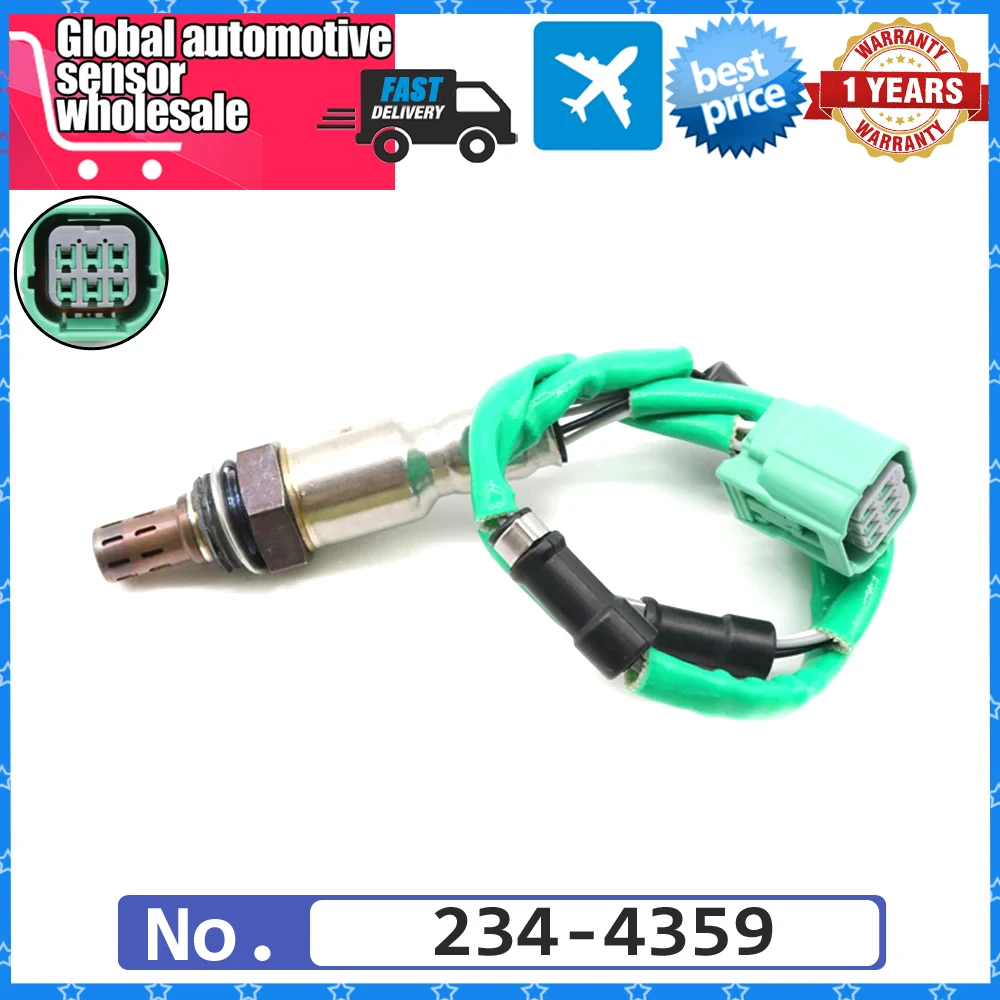 

NEW Downstream Rear Air Fuel Ratio Lambda O2 Oxygen Sensor for Honda CR-V 2.4L l4 07-09 36532-RZA-004 25024799 234-4359