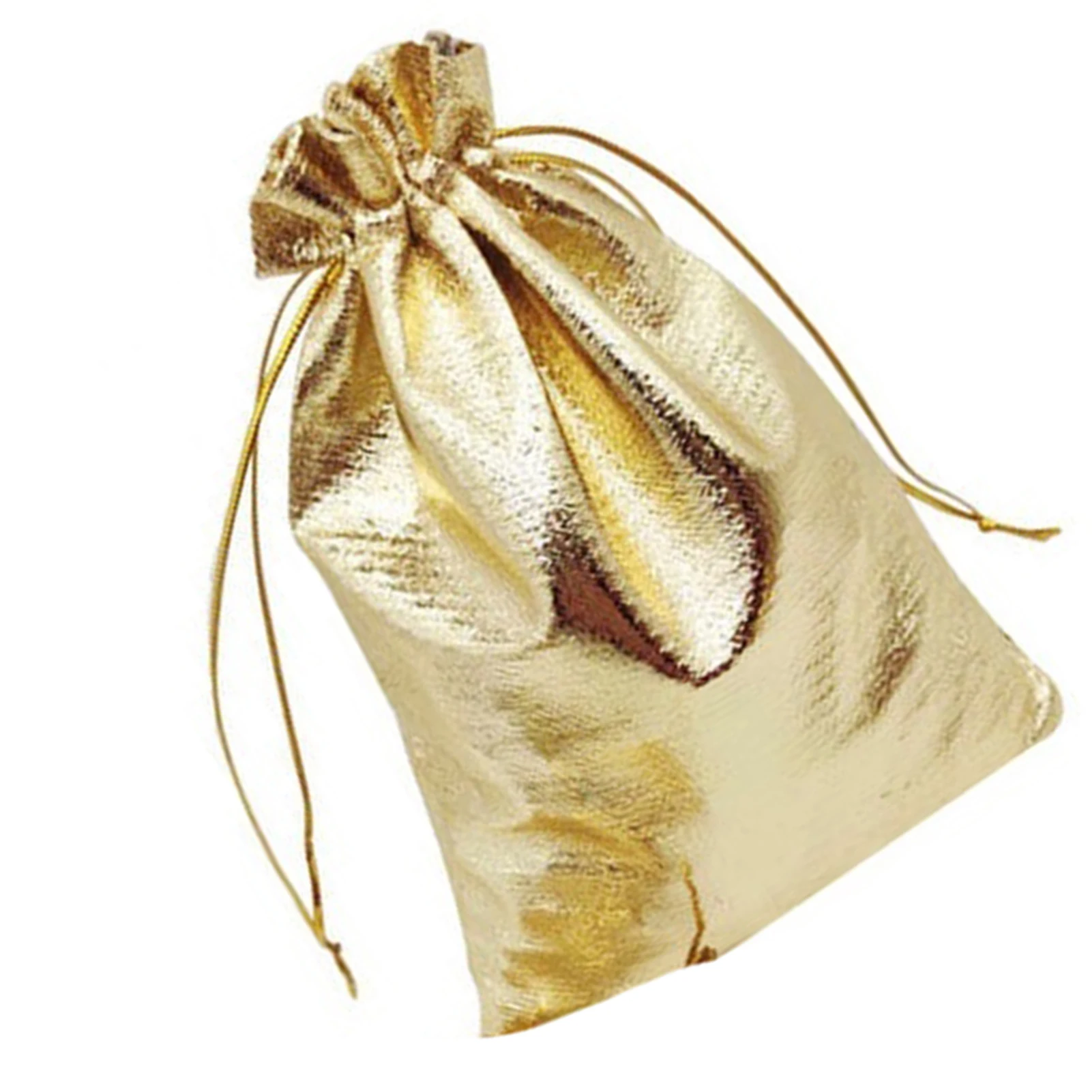 Drawstring Gift Bags Jewelry Pounches Packing Storage Gift Bag for Party Jewelry Christmas Festival