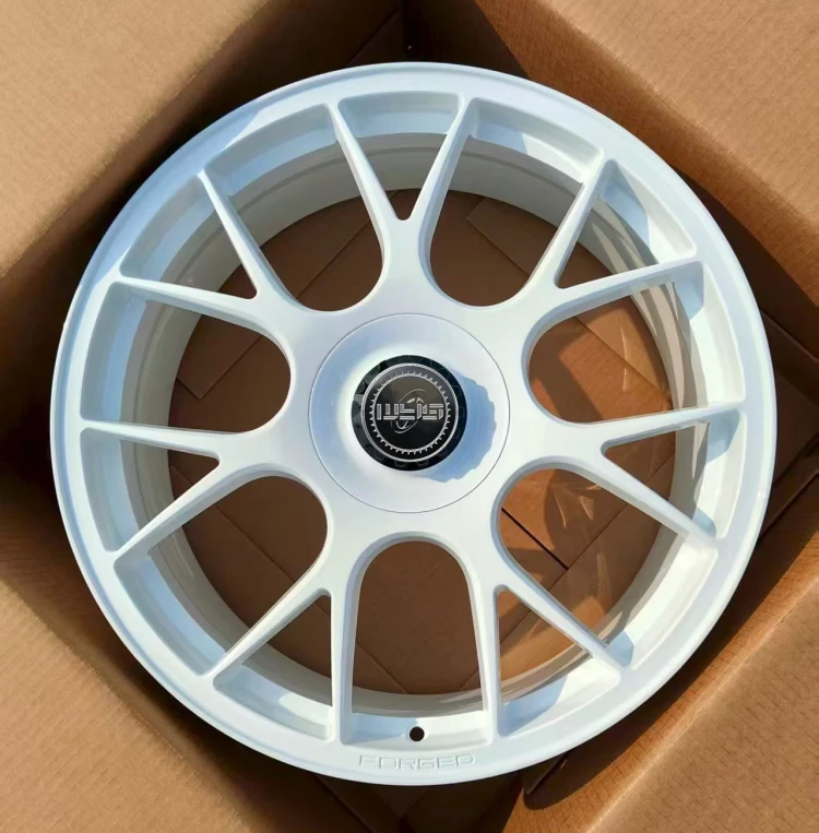 

18 19 20 21 22-inch forged rims for Ferrari 458 488 358 Benz BMW Audi Jaguar Mustang Aito Zeekr 7X 9X custom white forged wheels
