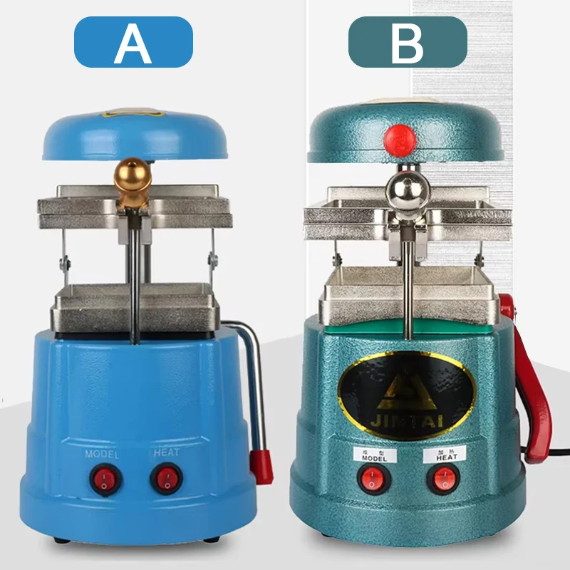 220V/110V 1000W Dental Lab Vacuum Forming Molding Machine Dental Laminator Oral Material Making Tool Dental Model Heat Teeth