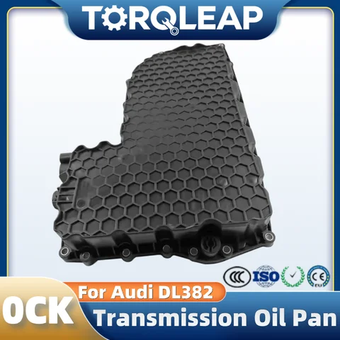 For Audi Q5 A5 A6 A7 0CK DL382 7-Speed DSG Automatic Transmission Oil Pan 0CK321359L 0CK321359K 0CK321359M Car Accessories