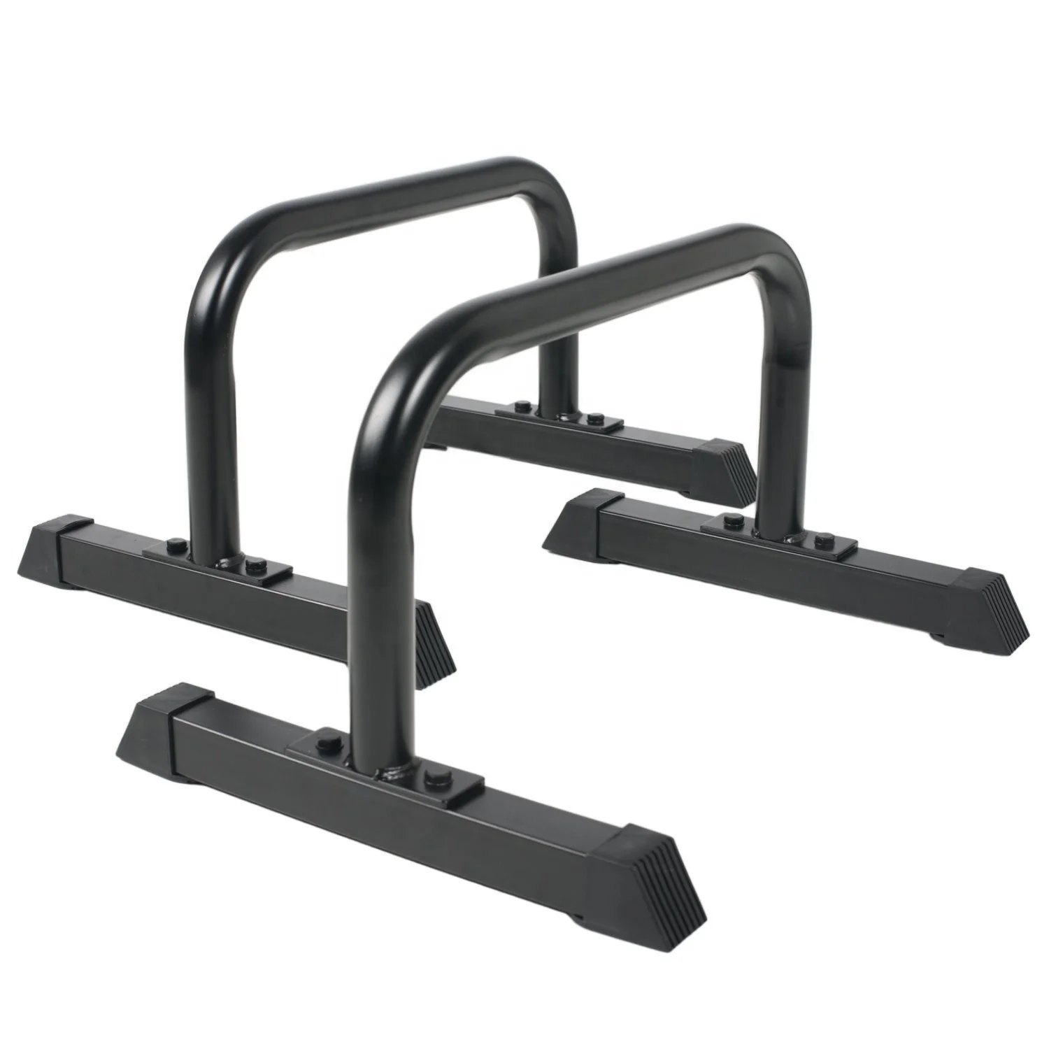 

Gym Equipment Multifunctional Workout Parallette Bar Push Up Stands Push Up Bars Handstand Dip Bars