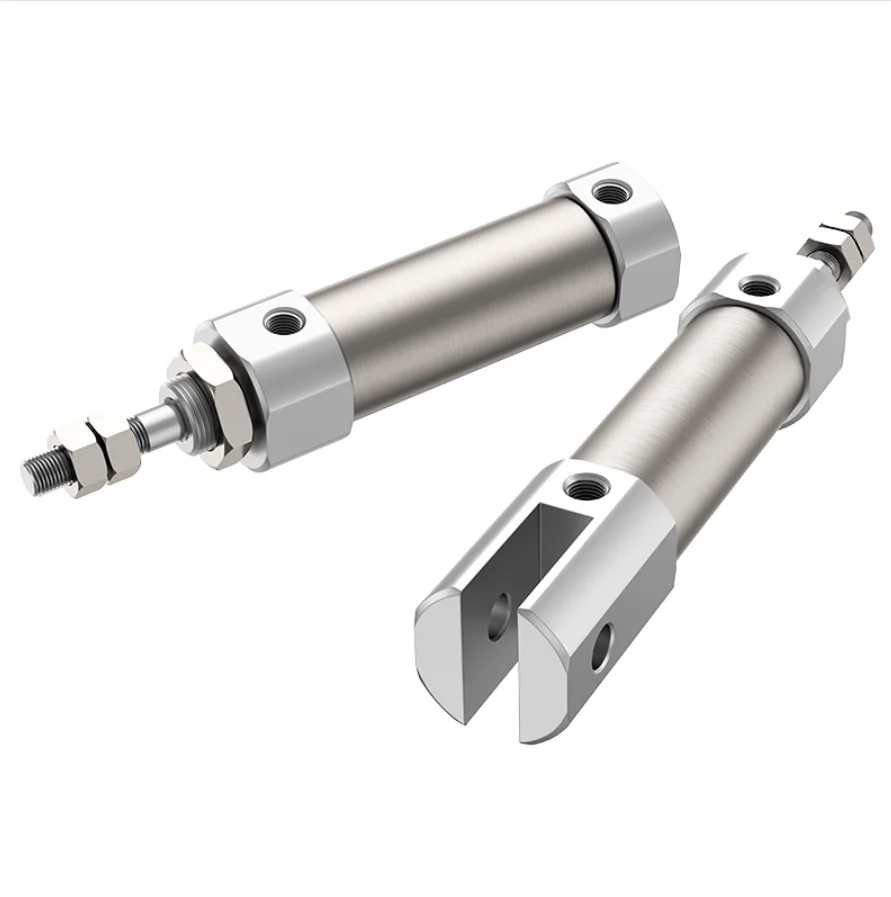 

Small pneumatic pen-type stainless steel mini cylinder CDJ2B10-10×15*20 30 40 50 60