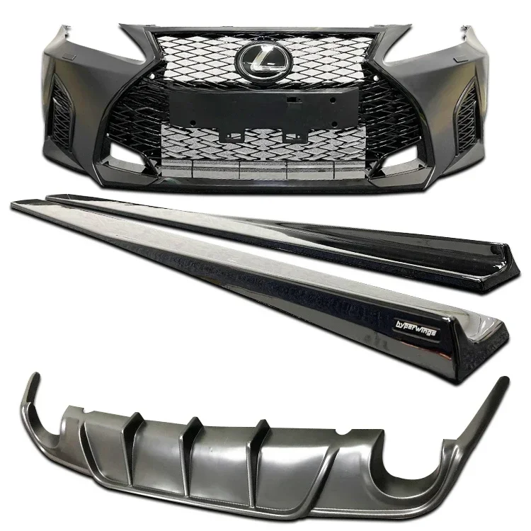 2021 years ago a bumper Head lamp Tail lamp Apply the for lexus IS250 IS350 body kit