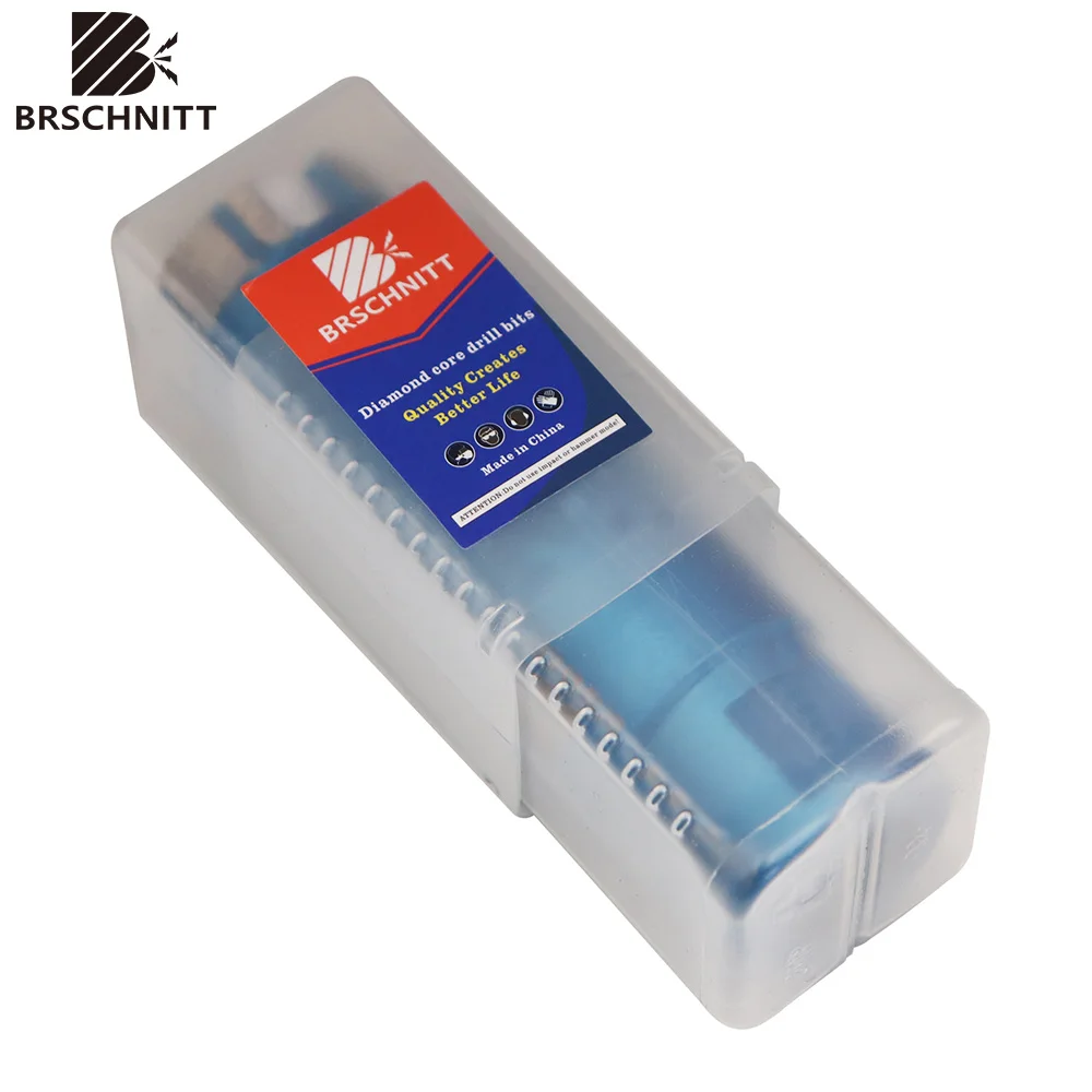 BRSCHNITT الماس مثقاب الخشب بلاط البورسلين القاطع هول المنشار للخرسانة الجرانيت حجر الرخام 5 8 موضوع ثقب المنشار الأساسية بت