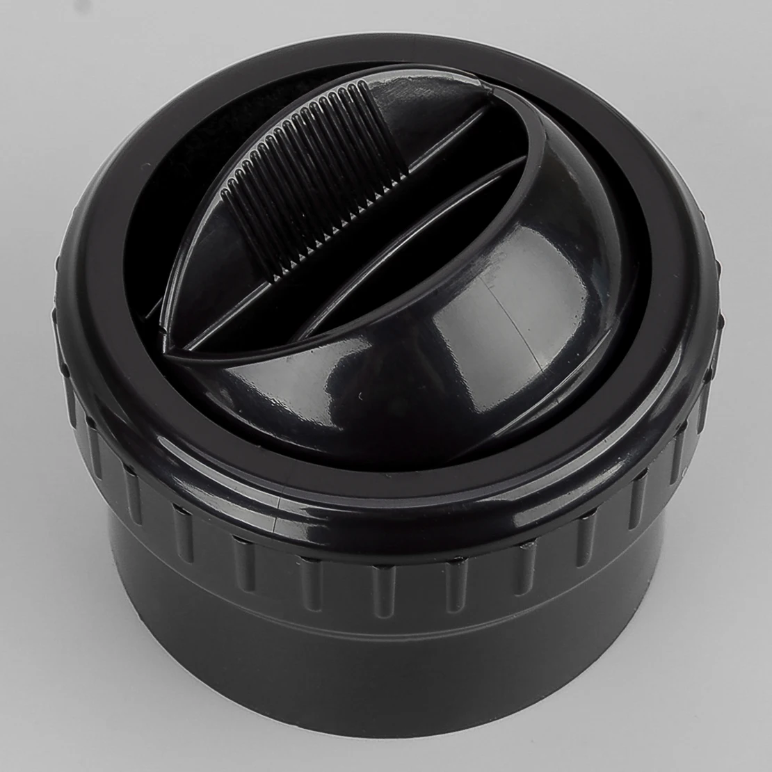 

Черный ABS 61 мм круглый воздуховод кондиционера для морской лодки, яхты, строительный RV