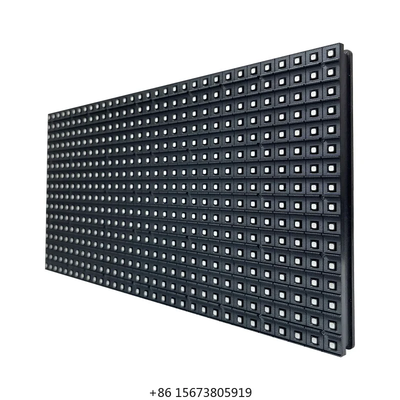 

Wholesale Outdoor 1/4s Full Color RGB P10 LED Display Module 32*16pixels LED Sign
