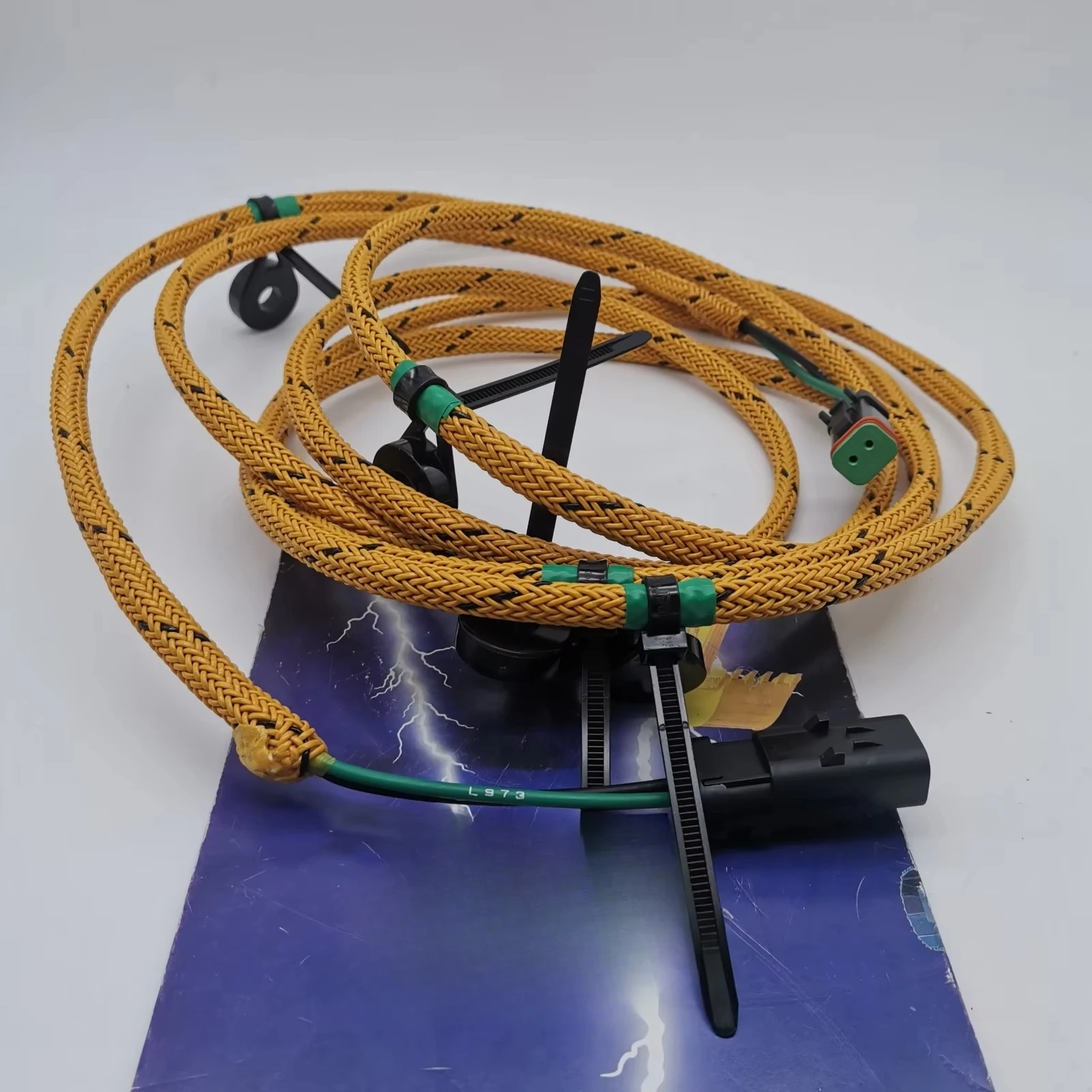 E330D 336D 275-6865 111-4836 Solenoid Valve Harness 2756865 1114836 Car Accessories Sublimation Blanks