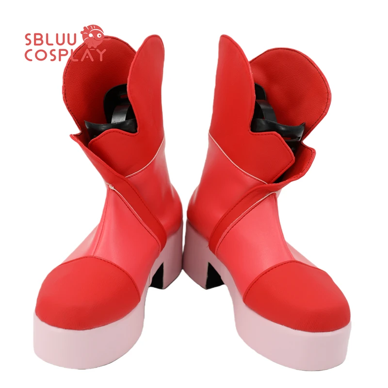 SBluuCosplay Anime Natsuki Rin Scarpe Cosplay Stivali su misura Festa di Halloween