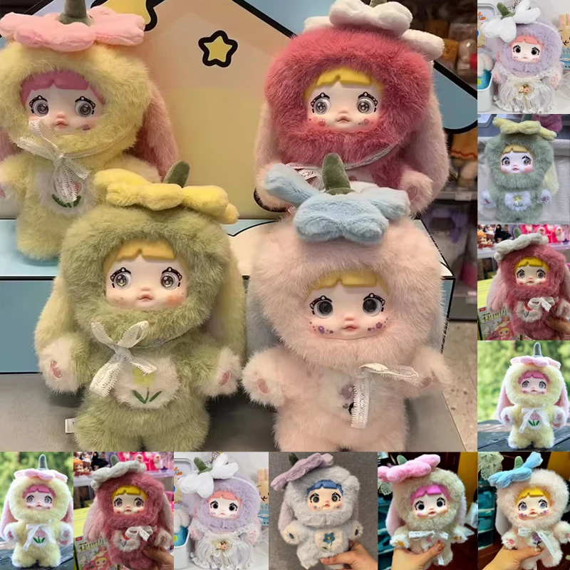 

Подлинная серия Nommi Garden Rabbit V2, слепая коробка, виниловая коллекция кукол, декоративная игрушка, загадочная коробка, подарки на день Святого Валентина для девочек