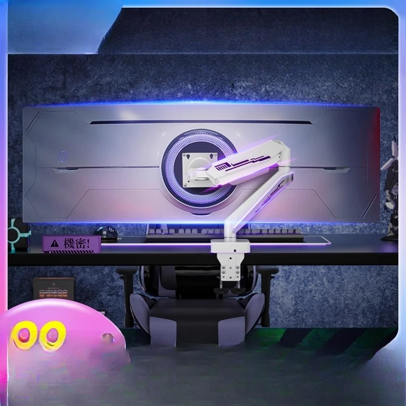 

32/34/49 inch screen monitor bracket cantilever lift rotation adaptation Samsung Xuanlong Knight G8G5G9