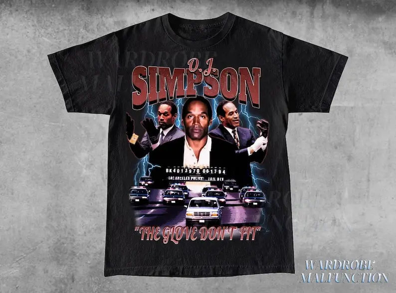 Oj Simpson Graphic …