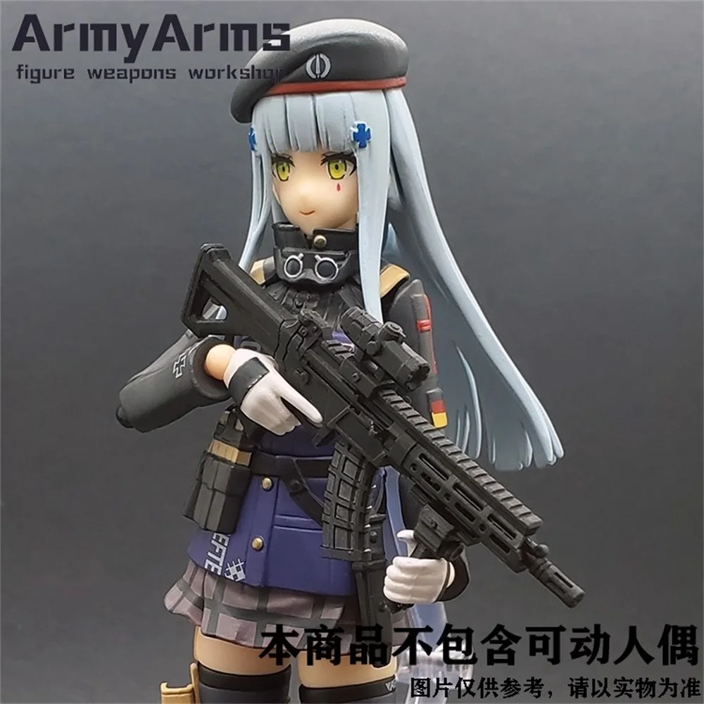 Caracol ArmyArms 1/12 Boneca Soldado Cerca de 6 cm QBZ192 Arma Edição Tática Não Lançar Brinquedo Modelo Em Estoque