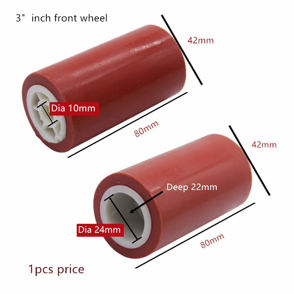 カートンシーラーゴムホイールスペアパーツ、自動粘着テープシール機プレスホイールローラー、1個の価格