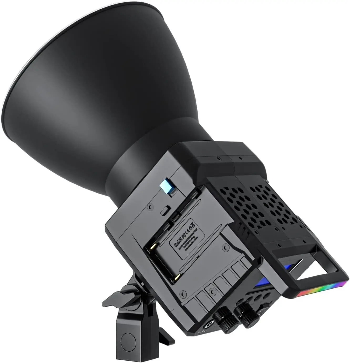 Sokani x100 100w rgb zweifarbige LED-Video licht bowens montieren Triopo-Softbox für Fotografie Video aufzeichnung Außen aufnahmen