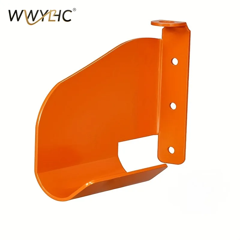 Metal Wall Mounted Tool Rack, Capable of Hanging Oil Labels, Suitable for Electric Saw Hooks
