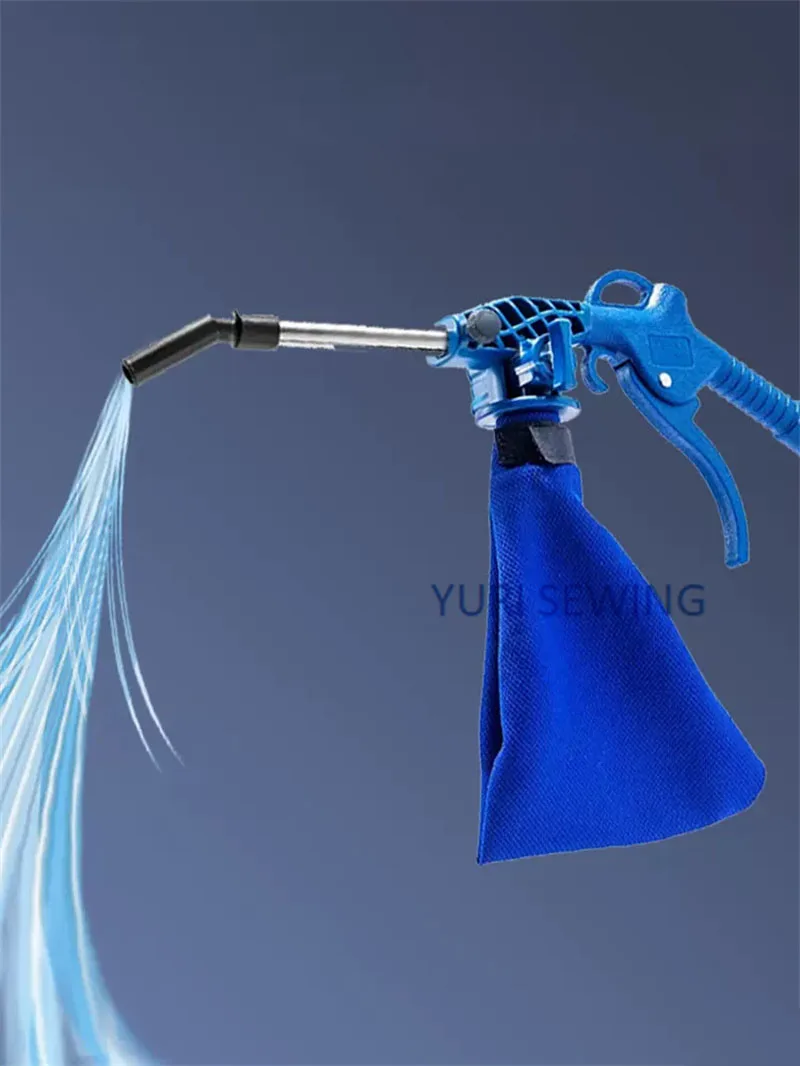 Industrial blowing and suction dual-purpose vacuum guns, pneumatic air compressors, air pumps, suction blowing ash, hair vacuums