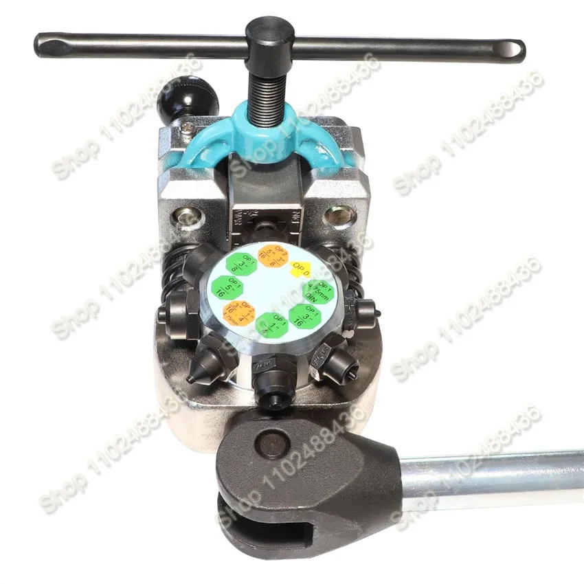 

45 Degree Professional Brake Line Flaring Tool Kit for Single And Double Layer Brake Pipes 4.75mm 3/16"、1/4”