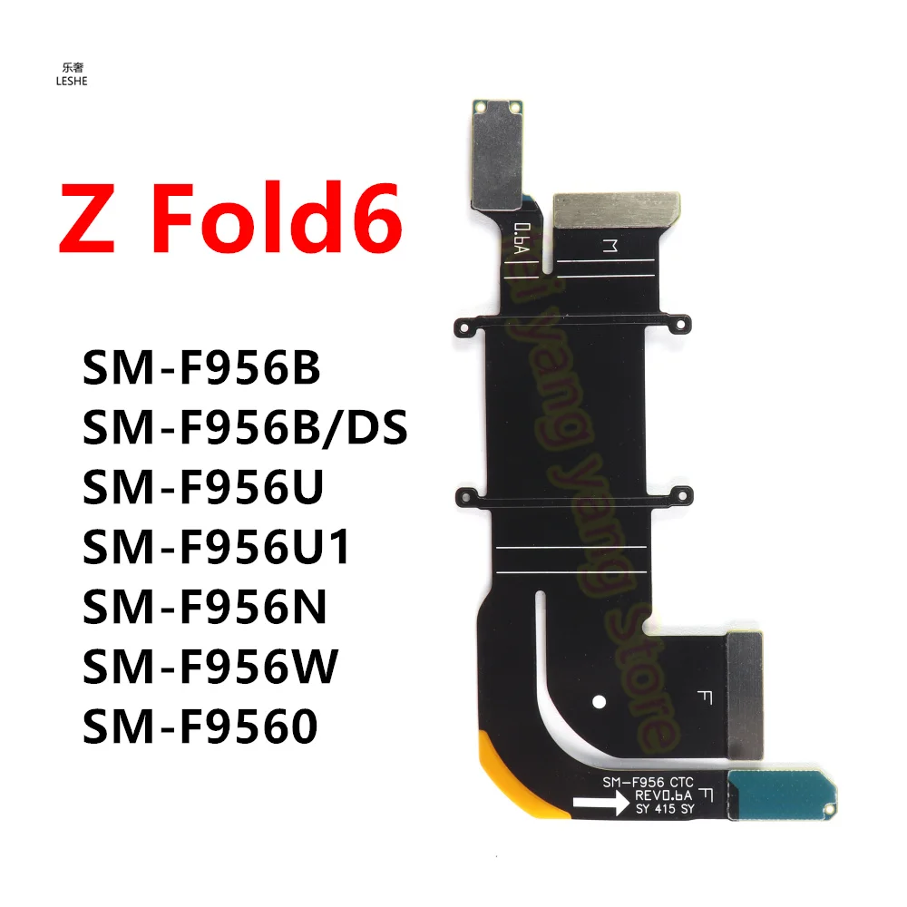 

Для Samsung Galaxy Z Fold6 5G F956B F956 Разъем материнской платы Гибкий кабель Z Fold 6, разъем ЖК-дисплея Гибкий кабель, запасные части