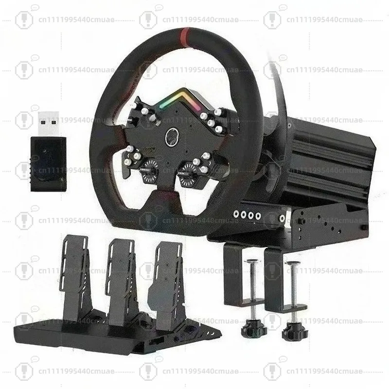 For PXN V12 Lite Highest Level Motor Direct Driven Gaming Steering Wheel