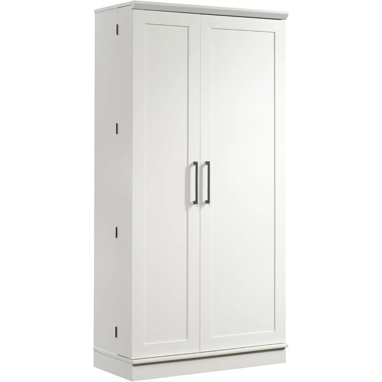 

HomePlus Storage Pantry cabinets, L: 35.35" x W:17.09" x H: 71.22", Salt Oak finish