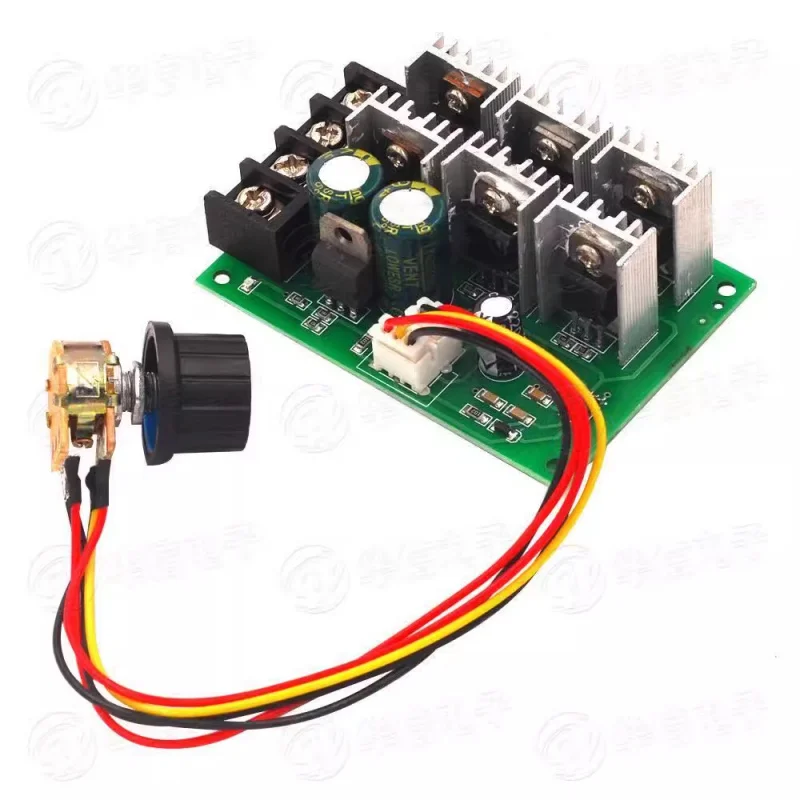 PWMDC 모터 거버너 12V24V36V48V 고전력40A 브러시 모터 컨트롤러