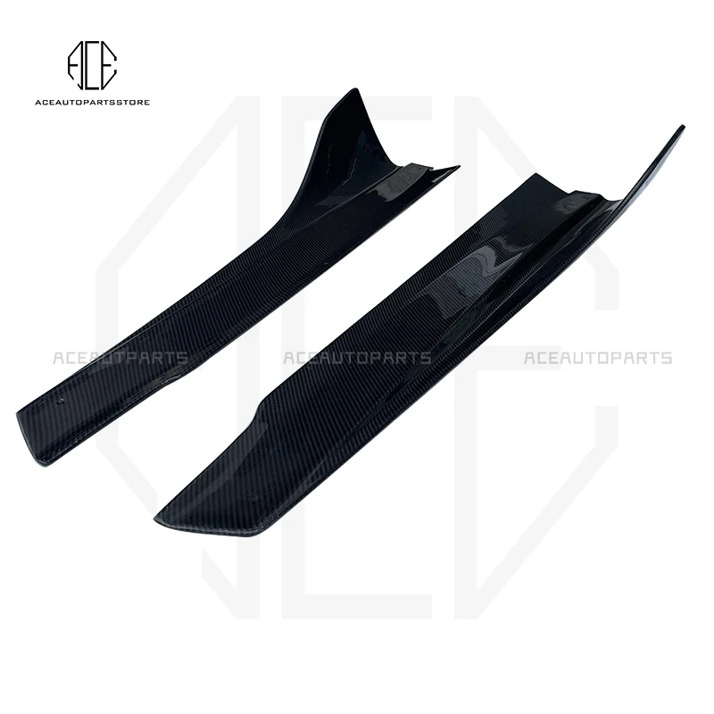 Side skirts for Mclaren MP4-12C carbon fiber side spoiler for Mclaren 650S carbon fiber side lip