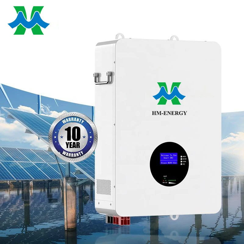 hot lithium battery packs 51.2V connect solar inverter 100a 200a 280a lithium battery packs communicate with deye